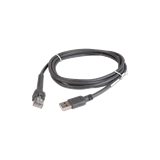 CABLE - SHIELDED USB: SERIES A CONNECTOR, 7FT. (2.1M), STRAIGHT