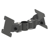 IMAGO TREE double VESA 100/75 on stand assemble