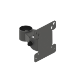 IMAGO TREE Vesa easy mount short holder for stand assemble