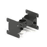 IMAGO TREE VESA schort double holder for mounting on stand