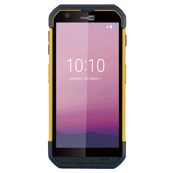 Mobile computer RS36 GMS, Android 12, Bluetooth 5.1, Wi-Fi, Qualcomm Octa-Core 2GHz, 4GB RAM, 64GB FLASH, 4000 mAh, NFC, Short range RFID (RS36 NUHF), 5.5" HD+ screen, SR 2D Imager SE4770, 16 Mpx + 5 Mpx camera, USB cable, power adapter