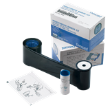 Black monochrome ribbon for 1500 images, ISEGA certified