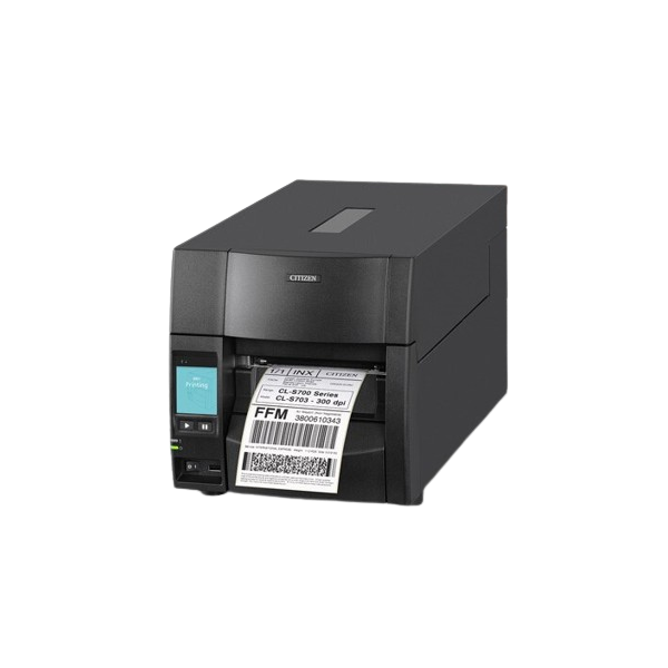 Label printer Citizen CL-S700III/thermal transfer/203dpi/USB/Ethernet/colour touch LCD