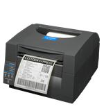 Label printer Citizen CL-S521/203dpi/direct thermal/USB/RS232/grey/ZPL