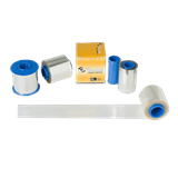 Zebra clear varnish ribbon for print station, for P-Series, P520C, P520i printers, 350 images