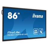 Touch screen IIYAMA 86'' PROLITE TE8614MIS-B1AG (black, PureTouch-IR⁺)