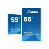 Touch screen IIYAMA 55'' PROLITE TF5539UHSC-W1AG (white, projective capacitive, Edge to edge glass, Open Frame)