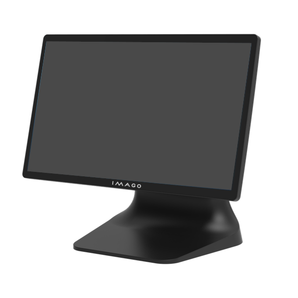 Terminal POS AL-615 / Celeron J6412 / 128 GB SSD / 8GB RAM/ Trueflat/ PCAP / Aluminium housing / black