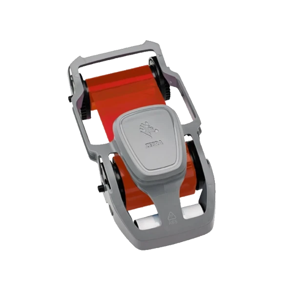 Ribbon, Mono -Red, 1500 Images, ZC100/ZC300