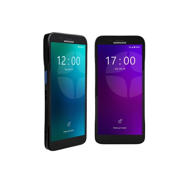 Memor 12 Full Touch PDA, NA+ROW, Wi-Fi6E, 6GB/64GB, 2D SR Imager w/Green Spot, Android v13 w/GMS, Black Color (includes battery)