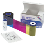 YMCKT ribbon for 500 images