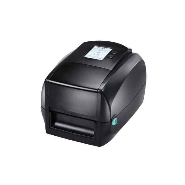 Label printer Godex RT863i PRO 4" 600 dpi Thermal Transfer 3,2" Touch LCD, 4IPS, USB2.0,RS232, LAN, 2xUSBHost