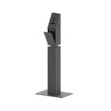 IMAGO TREE Free-standing kiosk without cutouts for printer and scanner