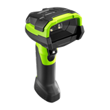 DS3608: RUGGED, AREA IMAGER, HIGH PERFORMANCE, CORDED, INDUSTRIAL GREEN, VIBRATION MOTOR