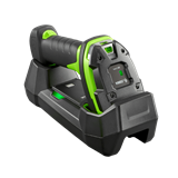 DS3678-ER RUGGED GREEN VIBRATION MOTOR FORKLIFT CRADLE USB TRICKLE CHARGE KIT: DS3678-ER2F003VZWW SCANNER, CBA-U46-S07ZAR SHIELDED USB HIGH CURRENT CABLE, FLB3678-C100F3WW CRADLE W/MOUNTING BRACKET BRKT-MM0036W-00