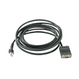 CABLE - RS232: DB9 FEMALE CONNECTOR, 15FT. (4.6M) STRAIGHT, TXD ON 2 (REQUIRES 12V POWER SUPPLY)