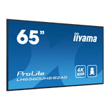 Monitor IIYAMA 86'' PROLITE LH8664UHS-B2AG (black, thin bezels)