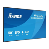 Monitor IIYAMA 50'' PROLITE LH5064UHS-B1AG (black, thin bezels)