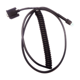 CABLE - RS232: DB9 FEMALE CONNECTOR,9 FT.(2.8M) COILED, POWER PIN 9, -30C