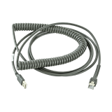 CBL:USB (SERIES A CONN) 15FT,CLD, SHIELD