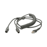 ASSEMBLY,CABLE, AUTO-HOST DETECT - KEYBOARD WEDGE: 9FT. (2.8M) COILED, PS/2 POWER PORT