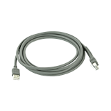 CABLE - SHIELDED USB: SERIES A CONNECTOR; 9FT (2.8M); STRAIGHT