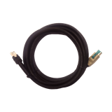 CABLE - SHIELDED USB: POWER PLUS CONNECTOR, 15FT. (4.6M), STRAIGHT, 12V