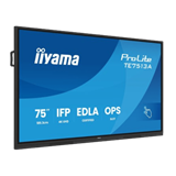 Interactive display IIYAMA 75'' PROLITE TE7513A-B1AG (black, PureTouch-IR)