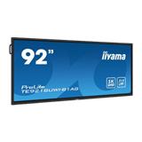 Interactive display IIYAMA 92'' PROLITE TE9218UWI-B1AG (black, PureTouch-IR)
