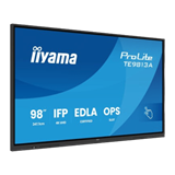 Interactive display IIYAMA 98'' PROLITE TE9813A-B1AG (black, PureTouch-IR)
