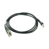 Communication cable | straight | RS-232 | 2.1m | Fujitsu T POS 500 Icl