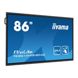 Monitor dotykowy IIYAMA 86'' PROLITE TE8614MIS-B2AG (czarny, PureTouch-IR⁺)