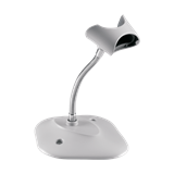 FINAL ASSY:GOOSENECK STAND,LS1203,CR WHT