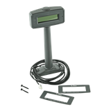 MP6000 ACCESSORY: POLE DISPLAY, DUAL INTERVAL, WORLDWIDE