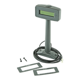 MP6000 ACCESSORY: POLE DISPLAY, SINGLE INTERVAL, WORLDWIDE.