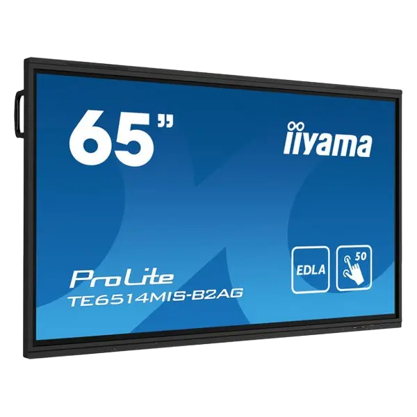 Monitor dotykowy IIYAMA 65'' PROLITE TE6514MIS-B2AGAX (czarny, PureTouch-IR⁺)
