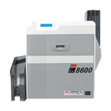 Duplex card printer Matica XID8600 / 600dpi / USB / Ethernet / encoder for proximity and contact cards