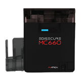MC660 Retransfer Printer/Dual/600dpi/Dual Interface Chip