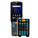 N7 Cachalot Pro Mobile Computer with 4” Touch Screen, 38 keys keyboard, 2D CMOS Mega Pixel imager with Laser Aimer, BT, GPS, NFC, WiFi only, Camera. Incl. USB cable, battery and EU adapter. OS: Android 10 GMS (AER)