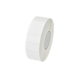 Foil synthetic 50x30/1000 g.40 polypropylene,1 row, an external coil, acrilic adhesive, white gloss