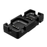 2-slot charger NWEAR WD2-BS50 series, with power adapter