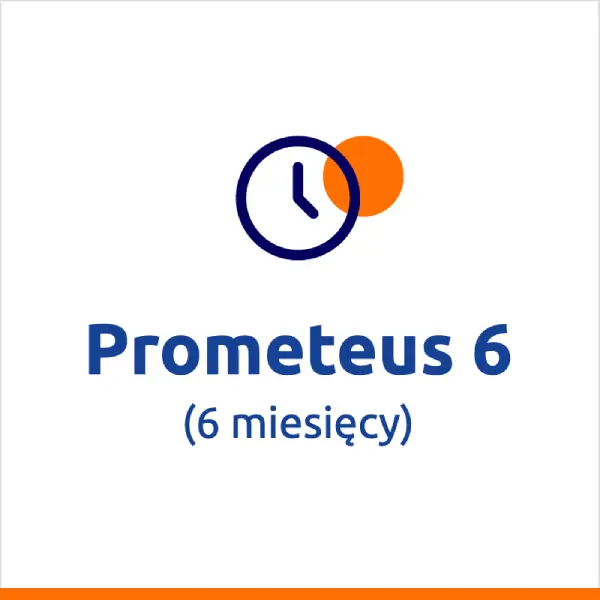 WKF Prometeus ONE 6 e-code for virtual cash register 6 months