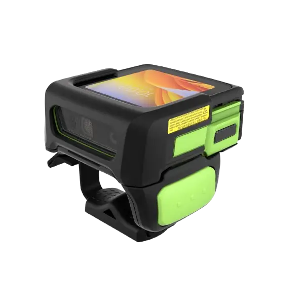 WS501 Wearable Solution, Back of Hand Mount, SE4770 Imager, 3GB/32GB Memory, 1300mAh Battery, Rest of World