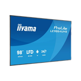 Monitor IIYAMA 98'' PROLITE LE9864UHS-B1AG (black, thin bezels)
