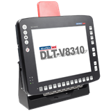 INDUSTRIAL TERMINAL DLoG DLT-V8310 /1.8 GHz CPU/16GB/SVGA 10.4"/ 26 key/2GB RAM/ CF 16 GB/IP66/Win. 7Prof./LAN/Wi-Fi/BT
