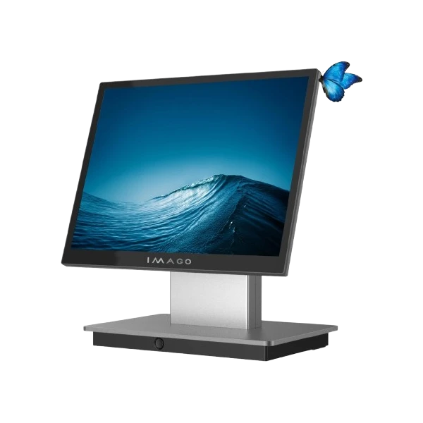 IMAGO POS Terminal Morpho 665N2 / 15.1'' PCAP / Intel I3-N305 / 16GB RAM / 256GB SSD