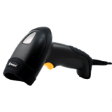 Barcode scanner 1D HR15 Wahoo/ RS-232 cable / power adapter