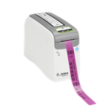 DT Printer ZD510 Wristband; ZPL II, XML, 300 dpi, EU and UK Cords, USB, USB Host, Ethernet, BTLE