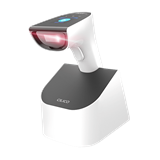 Wireless barcode scanner 2D CILICO IOT800 / Wi-Fi / BT 4.1 / LCD touch screen 1,54'' / linux / base / USB cable / white