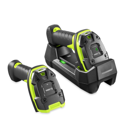 LI3678: RUGGED, LINEAR IMAGER, EXTENDED RANGE, CORDLESS, FIPS, INDUSTRIAL GREEN, VIBRATION